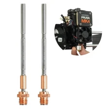 3D Printer Accessories Upgrade 2Pcs Bimetal Heatbreak for Prusa... 