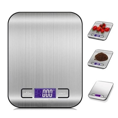 5kg Digital Kitchen Scales LCD Food Weight Postal Scale Electronic Balance