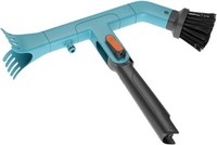 Gardena Dachrinnenreiniger Combisystem Rechen, Besen & Greifer