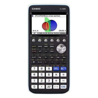 Casio Prizm FX-CG50 High-Resolution 3D Color Graphing Calculator with LCD Screen