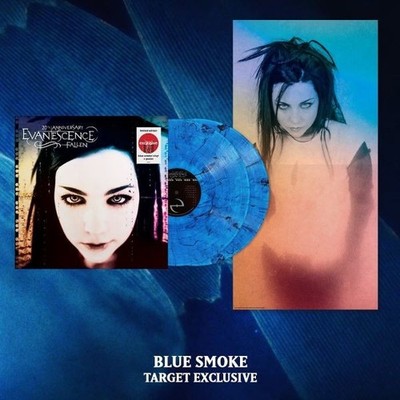 EVANESCENCE - Fallen 2023 2x Vinyl 33 Umdrehungen Vinyl LP TARGET Presse + POSTER