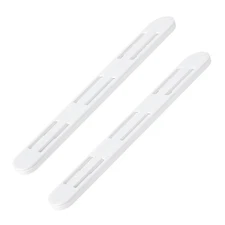 Slide Rails Adhesive Bottom Mount for Storage Box Pull Out Rails for Bin