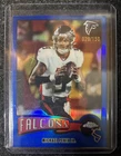 2025 Topps Chrome Football Blue Refractor Michael Penix Jr. #1975-2
