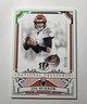 2025 Panini National Treasures Joe Burrow Emerald #’D /10 Bengals MVP
