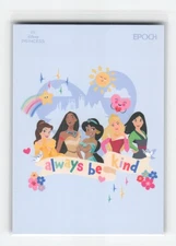 2025 Epoch Disney Princess #26 Always be Kind