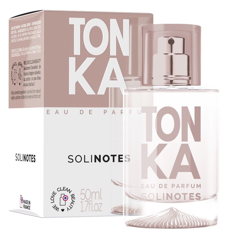 Eau de parfum Tonka Solinotes 50ml pour femme