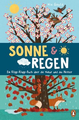 Molly Littleboy Sonne & Regen - Ein Klipp-Klapp-Buch über (Hardback) (UK IMPORT)