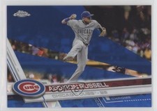 2017 Topps Chrome Sapphire Edition /250 Addison Russell #263 2xw