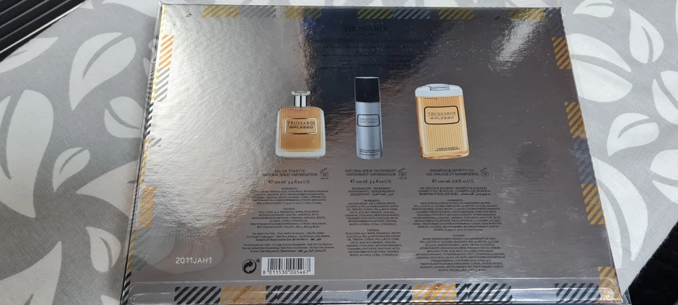Trussardi Riflesso Geschenkset NEU/OVP
