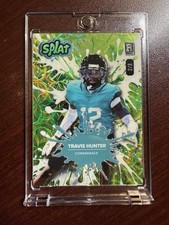 Travis Hunter Rookie Splat 2/3