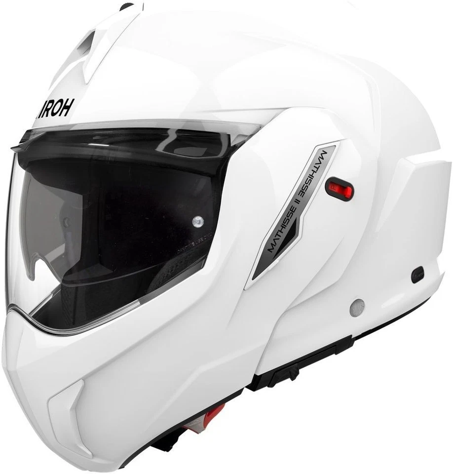Airoh Klapphelm Helmet Mathisse Ii Color White Gloss 57-25055 - Bild 1 von 1