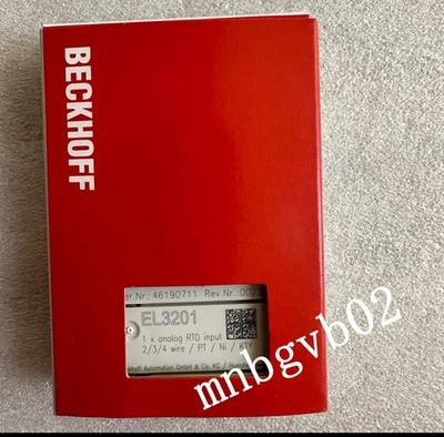 1PC New Beckhoff EL3201 PLC Module