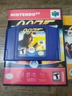 World Is Not Enough (Nintendo 64 N64, 2000) Authentic Tested and Working