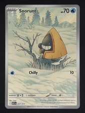 Snorunt 227/217 IR Ascended Heroes Pokemon English NM