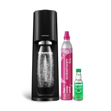 SodaStream - Terra Soda Streaming Machine - STARTER KIT - Starter Kit, Black