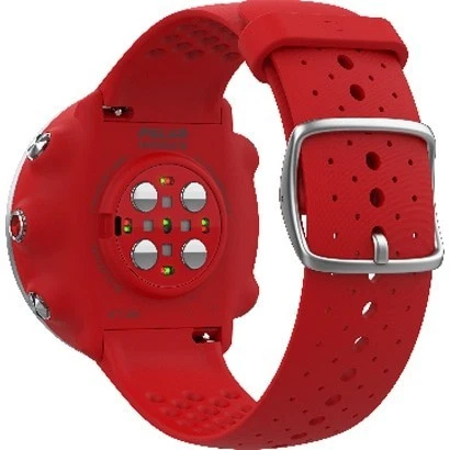 Montre multisport GPS polaire Vantage M rouge M/L TI - Photo 2/4