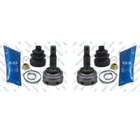 2X Gsp Gelenksatz Antriebswelle Gelenk FüR Toyota Prius Liftback _W2_ W2