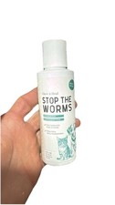 Dog and Cat Dewormer - 4 oz Wormer Liquid to Paralyze and Expel Roundworms 2 PCK