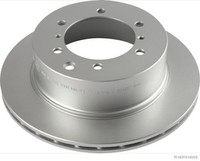 2X Herth+Buss Jakoparts Bremsscheibe J3310512 FüR HP Hyundai Terracan 4WD Crdi
