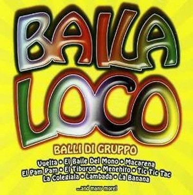 HALIDON BAILA LOCO BALLIDI GRUPPO CD 2011