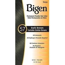 Bigen Permanent Powder Hair Color 0.21 oz-Single Pack 57 - Dark Brown Fast Ship