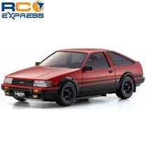 Kyosho Mini-Z Asc T0Y0TA Corolla Levin Ae86 Red/Black Body Only KYOMZP473RBK