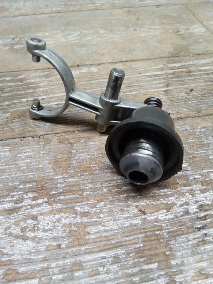 Harley-Davidson Tour Glide 1987 87 FLTC brazo de palanca de motor de arranque DL-687 Foto 3 de 4