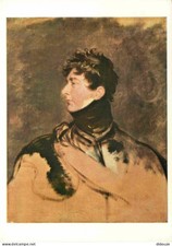 Postcard - Art - Painting History - Thomas Lawrence - King George IV - Na