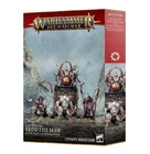 Warhammer, Age of Sigmar: Ogor Mawtribes – Redd the Maw (8/29 Release)