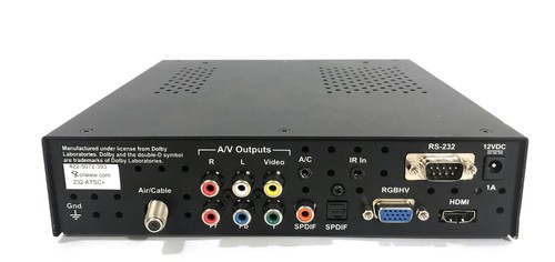 Contemporary Research 232-ATSC+ HDTV Tuner with Adapter & Remote - Picture 5 of 5