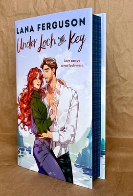 FAIRYLOOT   Under Loch and Key by Lana Ferguson   Signed Exclusive - NEW