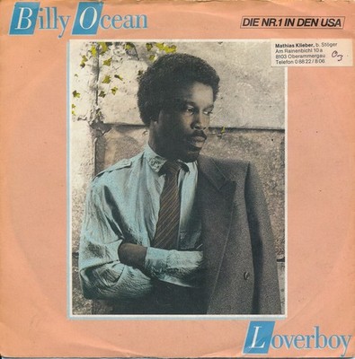 Loverboy - Billy Ocean - Single 7'' Vinyl 165/03
