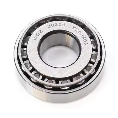 GQZ Bearing 30204 Rodamiento de cono y copa de rodillos cónicos 20x47x15.25mm