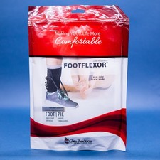 Core Products FootFlexor AFO Foot Drop Brace Soft Ankle Orthotics XS/S NEW