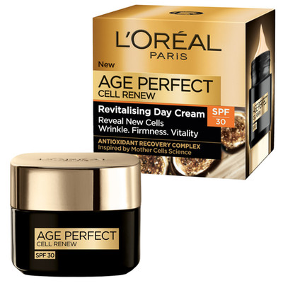 L'Oréal Age Perfect Cell Renew Tagescreme Anti-Falten SPF30 50ml