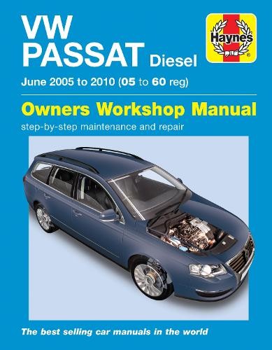 VW Passat Diesel (June 05 to 10) Haynes Repair Manual by Haynes Publishing NEW - Image 3