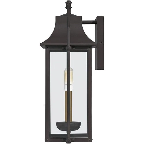 Manning - 2 Light Medium Outdoor Wall Lantern made with Coastal Armour Outdoor - Picture 3 of 5