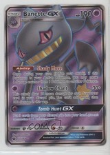 Full Art - Banette GX Pokémon Sun & Moon Celestial Storm #157 on eBay
