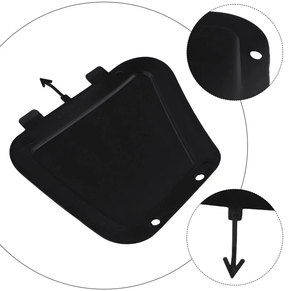 1 par de paneles de acceso forro guardabarros delantero para BMW Serie 5 6 51717187043 51717187044 Foto 3 de 4