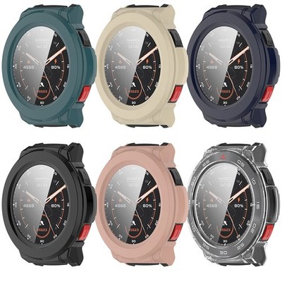 Schutzhülle PC+Gehärtete Folie Hülle Schale für Mibro Watch Gs Pro