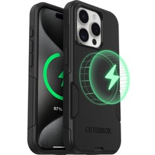 OtterBox iPhone 15 Pro MAX Commuter Series Case - Black
