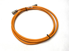 Bosch Rexroth R911405197 Power Cable 3m RKL4802/003,0 (RLS1701-INK0670-RLS1702)