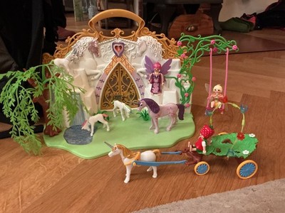 Playmobil 5208, Faries, Einhorn Koffer, Elfen