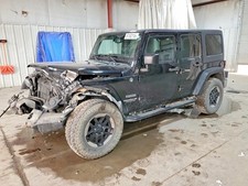2014 Jeep Wrangler Front Door Right Passenger Side Black 55395248AB OEM