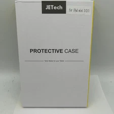 JETech Case for iPad Mini 1 2 3, Smart Cover with Auto Sleep/Wake (Black)
