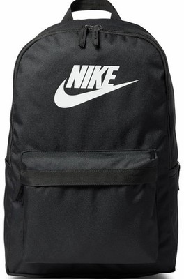 Nike Heritage Backpack (25L) Black/Black/White DC4244-010
