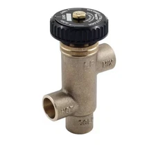 Watts1/2 in. Lead-Free Brass SWT x SWTTempering Valve