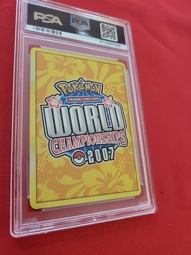 Pokémon: Absol Ex World Championship - Legends Ascent 2007 STAMPED - PSA 8 - D75 - Picture 21 of 24