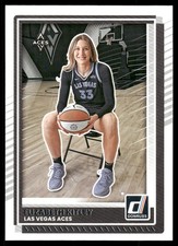 2025 Donruss WNBA Elizabeth Kitley #66 Las Vegas Aces