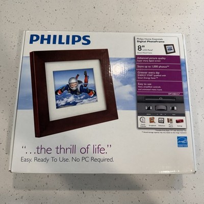 Philips Home Essentials 8 Inch Digital PhotoFrame